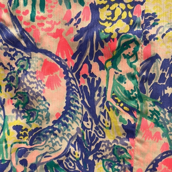 Lilly Pulitzer Dress - great condition size 6 - Picture 3 of 6